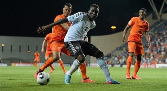 Млапа в игре с нидерландцами, фото Sportsfile