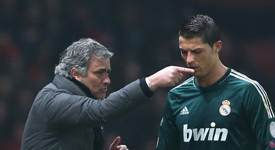 Моуриньо и Роналду, Getty images
