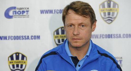 Олег Кононов, fcsevastopol.com