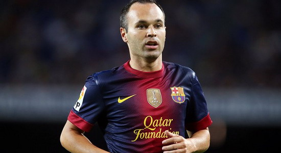 Андрес Иньеста, Getty images