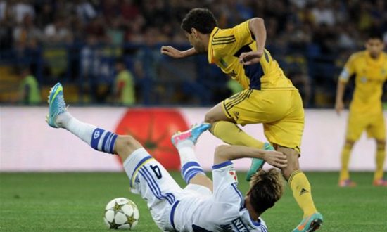 Динамо упало - Металлист убежал, © Дмитрий Неймырок Football.ua