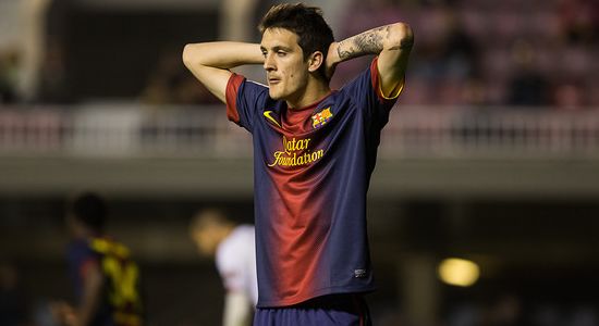 Луис Альберто, фото fcbarcelona.com 