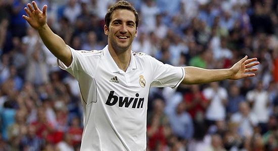 Гонсало Игуаин, goal.com