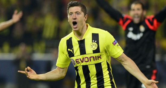 Роберт Левандовски, фото skysports.com