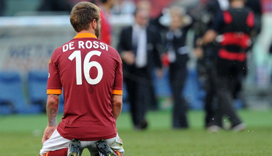 Даниэле Де Росси, Getty Images