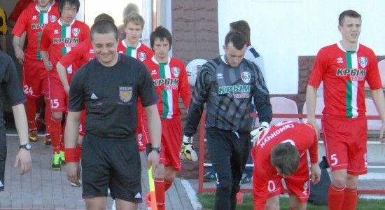 Алексей Дитятьев (справа №5), fc-kt.com