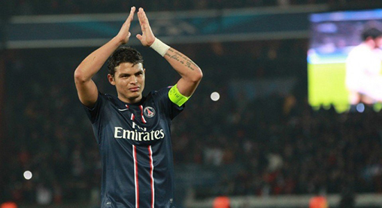 Тиаго Силва, psg.fr