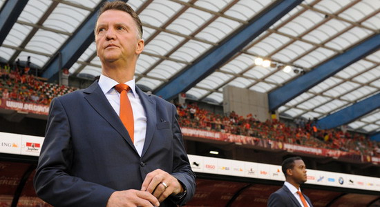 Луи ван Гаал, Getty Images