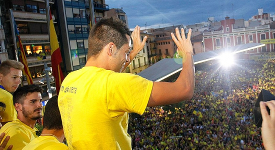 Вильярреал празднует, villarrealcf.es