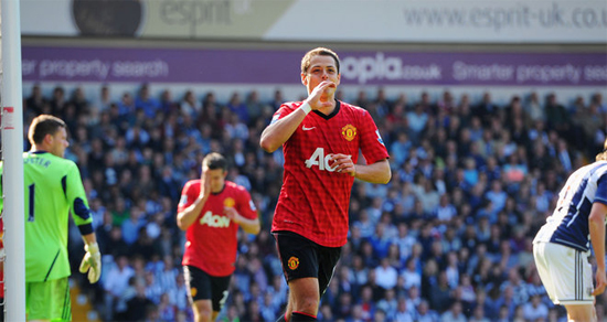 Хавьер Чичарито Эрнандес, skysports.com