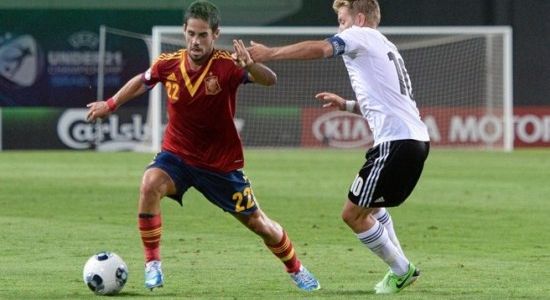 Иско в игре с немцами, Getty Images