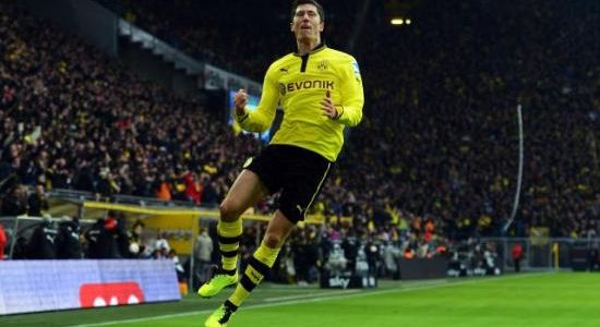 Роберт Левандовски, фото talksport.co.uk