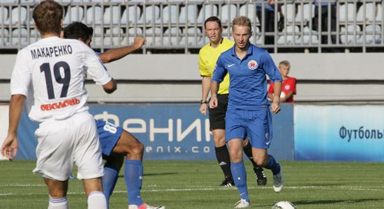 Ярошенко - справа, фото fcilich.com