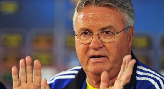 Гус Хиддинк, фото sport-express.ru