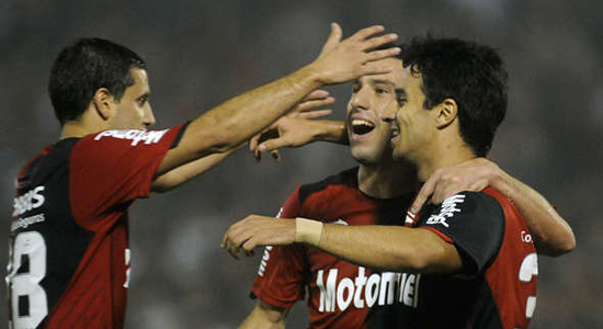 Мартин Тонсо, Макси Родригес и Игнасио Скокко, ole.com.ar