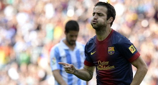 Сеск Фабрегас, goal.com