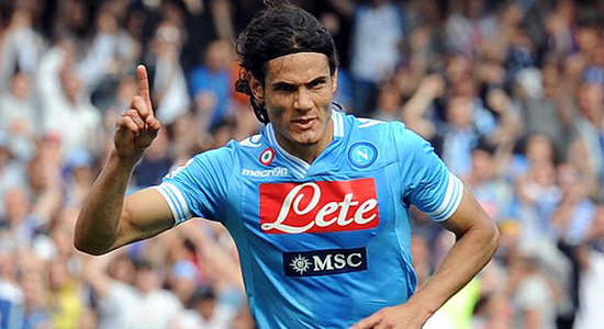 Эдинсон Кавани, goal.com