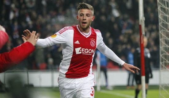 Тоби Альдервейрельд, ANP