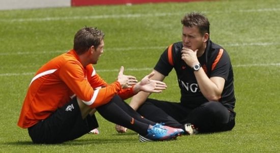 Рууд Хесп (справа), ANP