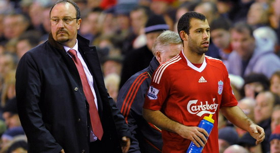 Бенитес и Маскерано времен Ливерпуля, Getty images