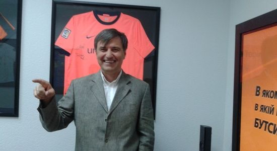 Фото Артура Валерко, Football.ua.