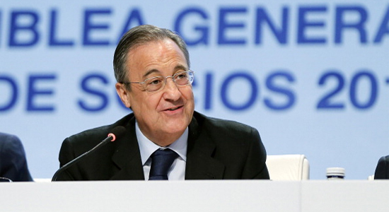 Флорентино Перес, Getty Images