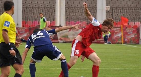 Дедечко в игре с Говерлой, фото Евгений Анистрат, Football.ua