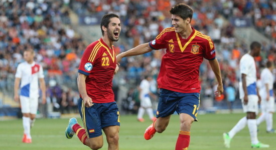 Основа Испании сильнее резерва Голландии. Фото Getty Images