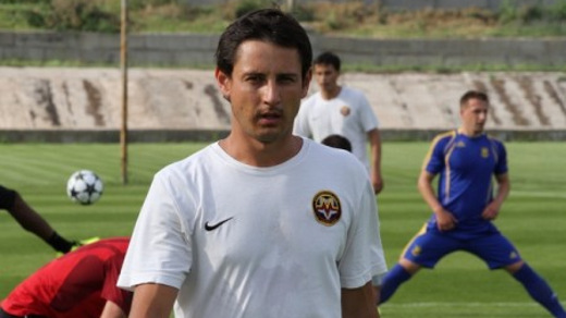 Виталий Гавриш, fcmetalurg.com