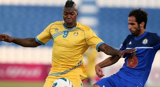 Сиссе в игре за Аль-Гарафу, фото fifa.com