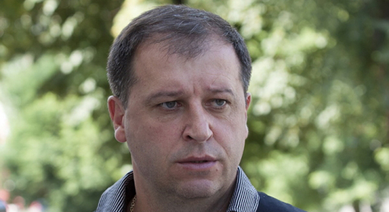 Главный тренер Зари Юрий Вернидуб, zarya-lugansk.com
