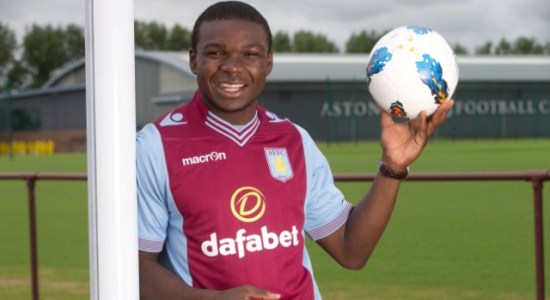 Жорес Окоре, avfc.co.uk