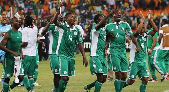 Сборная Нигерии, фото Getty Images