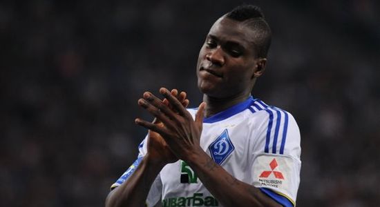 Браун Идейе, фото Илья Хохлов, Football.ua