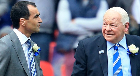 Роберто Мартинес и Дэйв Уилан, Getty Images