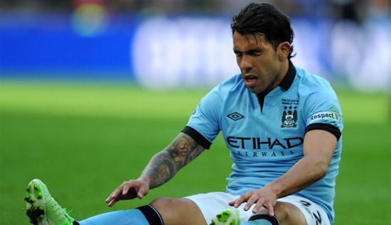 Карлос Тевес, Getty Images