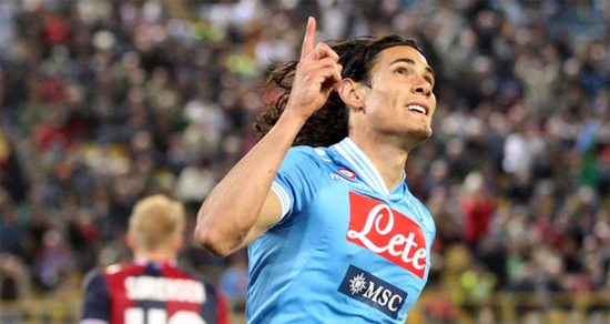 Эдинсон Кавани, skysports.com