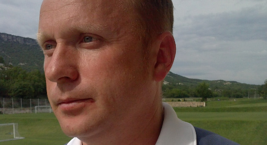 Александр Яцун, фото пресс-службы ФК Жемчужина