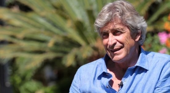 Мануэль Пеллегрини, фото mcfc.co.uk