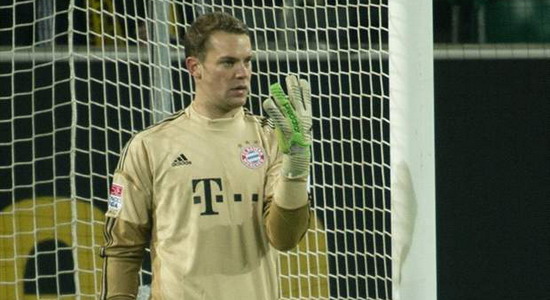 Куаттро формаджи для Мануэля Нойера, Getty images