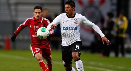 Паулиньо на клубном ЧМ, Getty Images