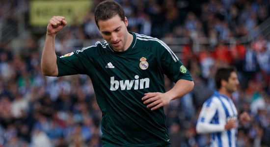 Гонсало Игуаин, Getty Images