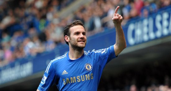 Хуан Мата, фото skysports.com