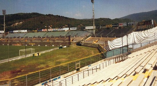 Стадион Ригамонти, fussballtempel.net