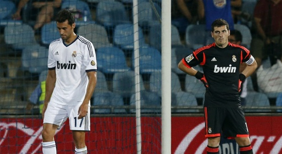 Альваро Арбелоа и Икер Касильяс, Reuters