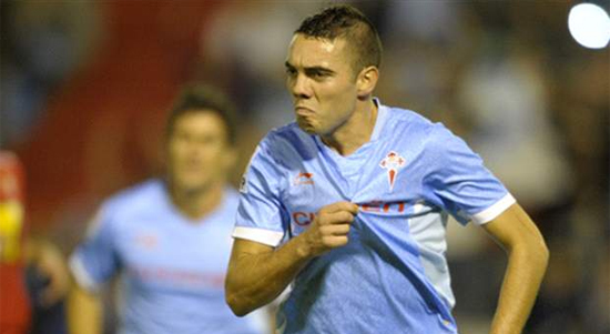 Яго Аспас, goal.com