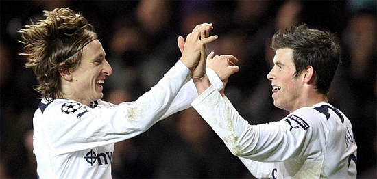 Лука Модрич и Гарет Бэйл, marca.com