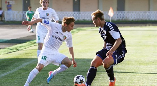 Евгений Макаренко (справа). © Олег Дубина, Football.ua