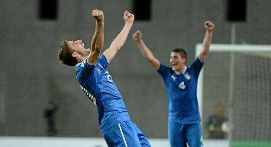 Радость Борини, Sportsfile 