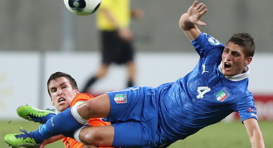 Кевин Строотман против Марко Верратти, Getty Images